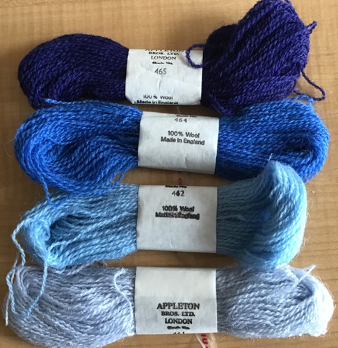 Appleton crewel 100 wool - 4,
