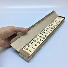Wooden Magnetic Letter Board