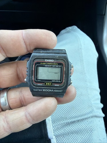 Rare casio 260 - rare, alarm