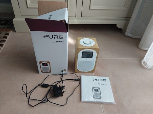 Pure evoke digital radio - h3,
