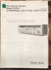 Harman Kardon CD301 CD-301 CD