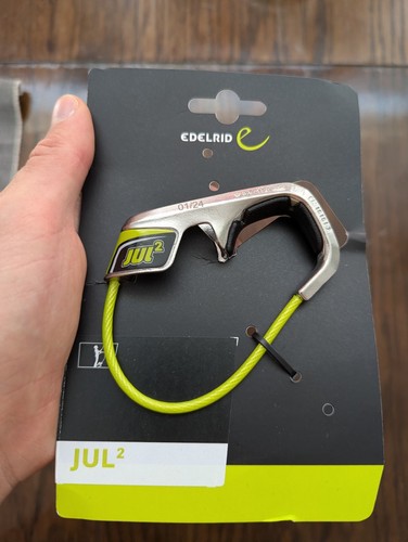 Edelrid jul2 belay - jul2, device