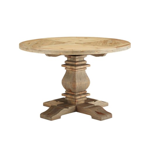 Column round pine - pine, wood