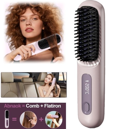 Cordless hair straightener - cordless,