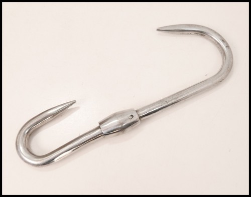 Vintage butchers swivel meat - meat, s