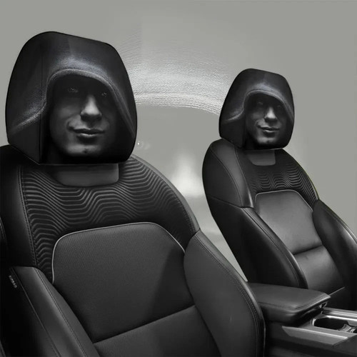 2pcs universal headrest cover - 2pcs,