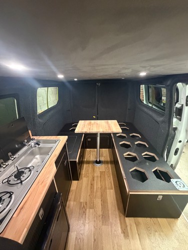 Transit custom camper van - transit,