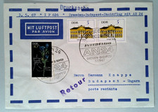 1967 DDR Interflug First