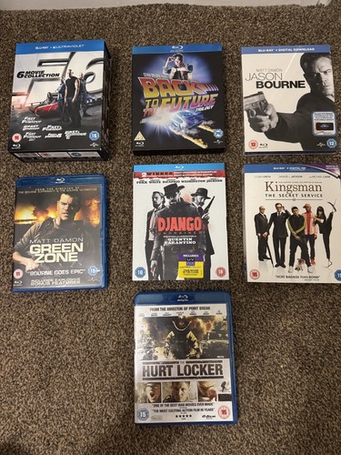 Blu ray bundle two - -,