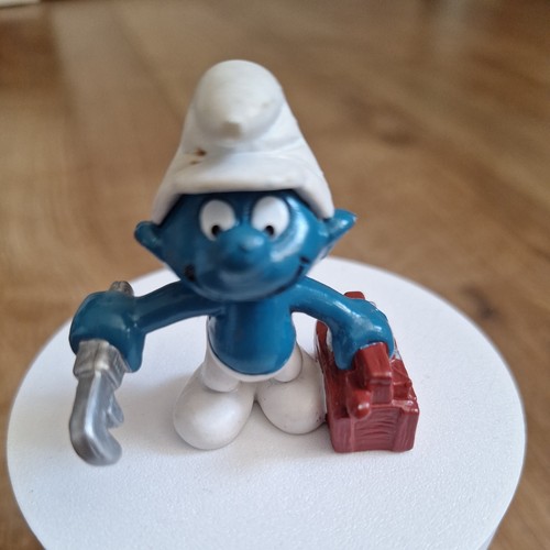 Vintage smurf smurfs figure - smurf,