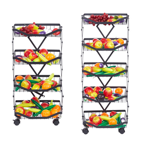 Tier folding trolley cart - tier,
