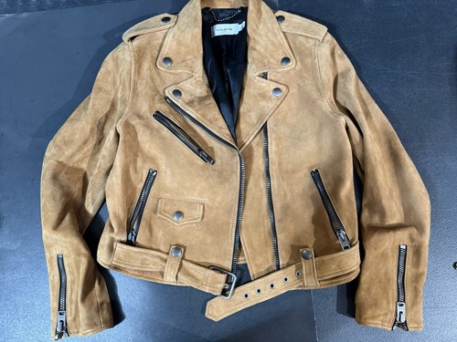 Coach restored suede mini - suede,