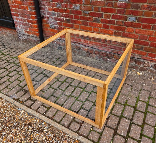 Wooden rabbit guinea pig run - wooden,