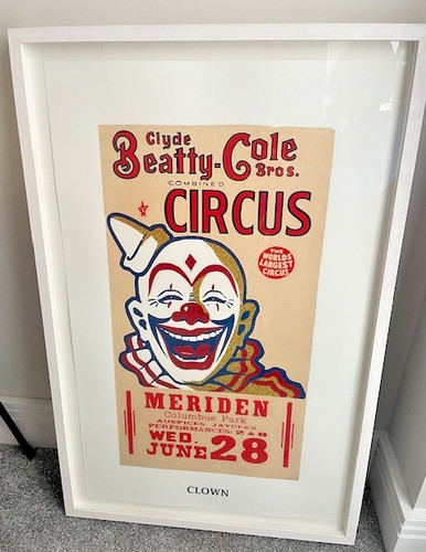 Sir peter blake clown - blake,
