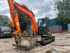 Doosan DX63 Excavator