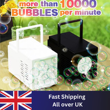 Automatic Bubble Machine for