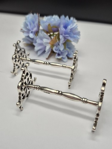 Antique hallmarked pair - hallmarked,