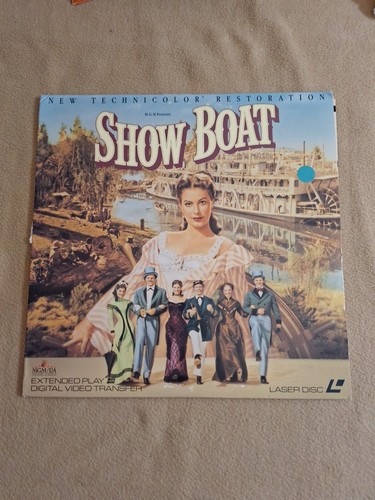 Show boat laserdisc - show,