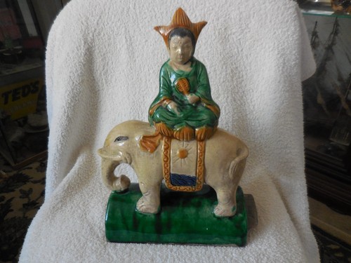 Rare chinese ceramic - rare, roof