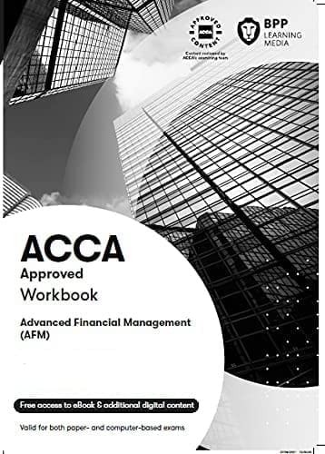 Acca advanced financial - acca,