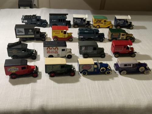 Loose lledo models - 17,