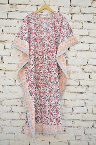 Indian hand block border print - hand,