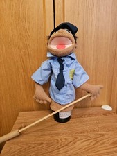 Melissa & Doug Puppet Police Man Hand Puppet with Wooden Stick