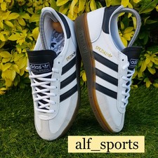 ❤ BNWB & Genuine adidas originals ® Handball Spezial White Trainers UK Size 9.5