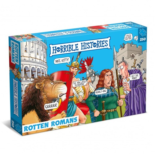 Horrible histories rotten - horrible,