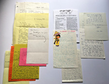 PAUL McCARTNEY US /UK 1960's FANMAIL WITH FACSIMILE REPLY NOTE FROM PAUL