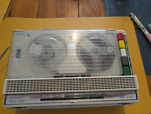 Geloso g257 vintage reel - g257, to
