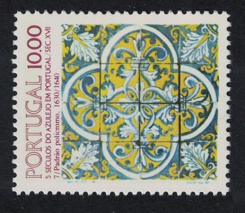 Portugal tiles 7th series 1982 - tiles,