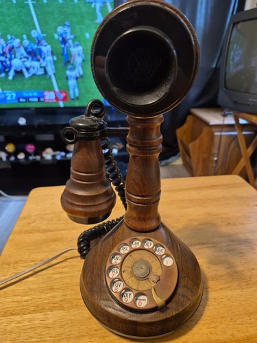 Vtg candlestick 1973 phone - 1973,