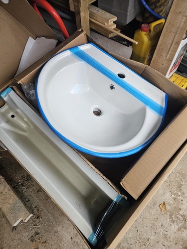 Bodmin full pedestal basin - pedestal,