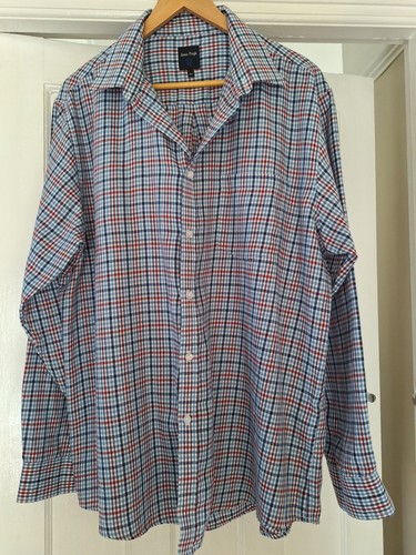 Men check shirt sixe long - men's,
