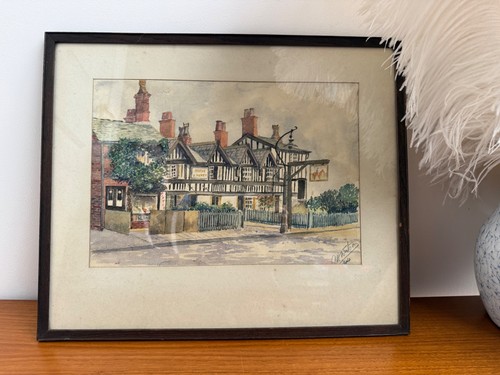 Original watercolour painting - original,