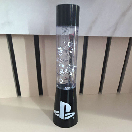 Playstation logo lava lamp - logo,