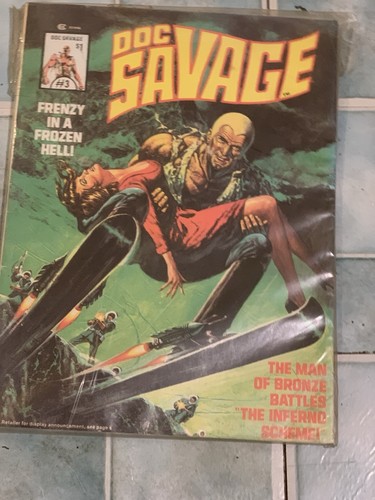 Doc savage comic bundle 17 - comic, of