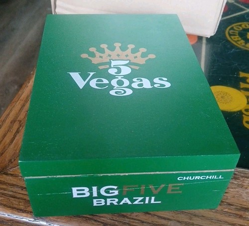 Green big five - brazil", empty