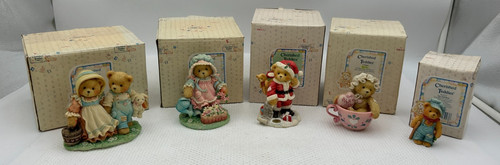 Cherished teddies bear - cherished,