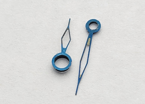 Pierce chronograph hands