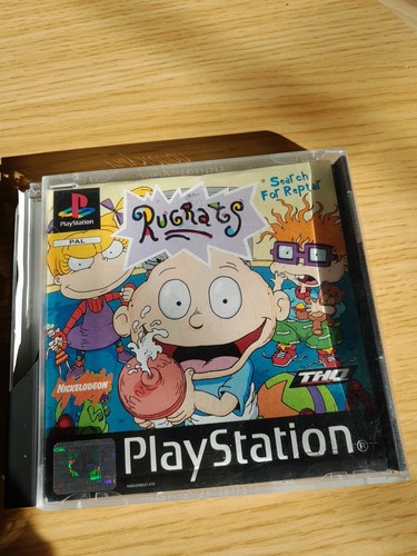 Playstation one game rugrats - playstation,