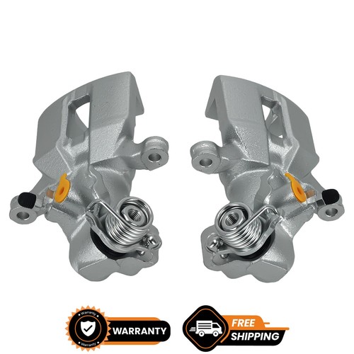 Rear disc brake - disc, calipers