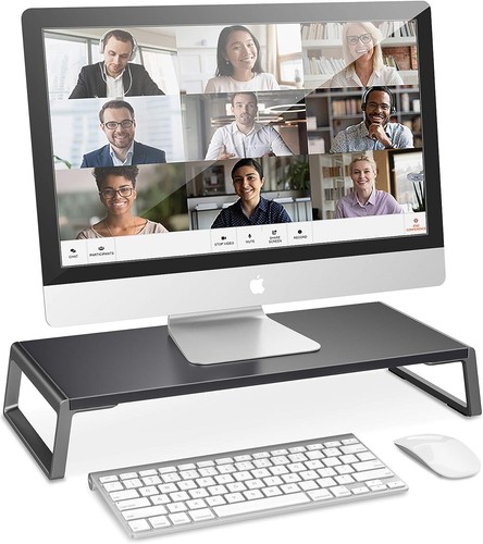 Monitor stand riser with - monitor,