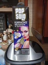 POP SOLO Karaoke Microphone &