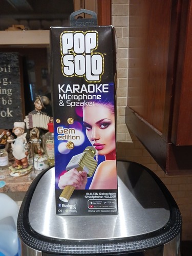 Pop solo karaoke - solo, microphone