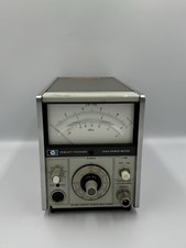 HP 435A RF Power Meter - PARTIALLY TESTED - Hewlett Packard