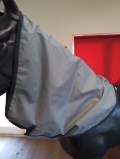 Light Grey Turnout Neck Cover Size Large L CAL 2571