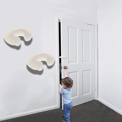 Child safety door stop - door,
