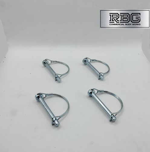 Lock pins 8x70mm - 4x,